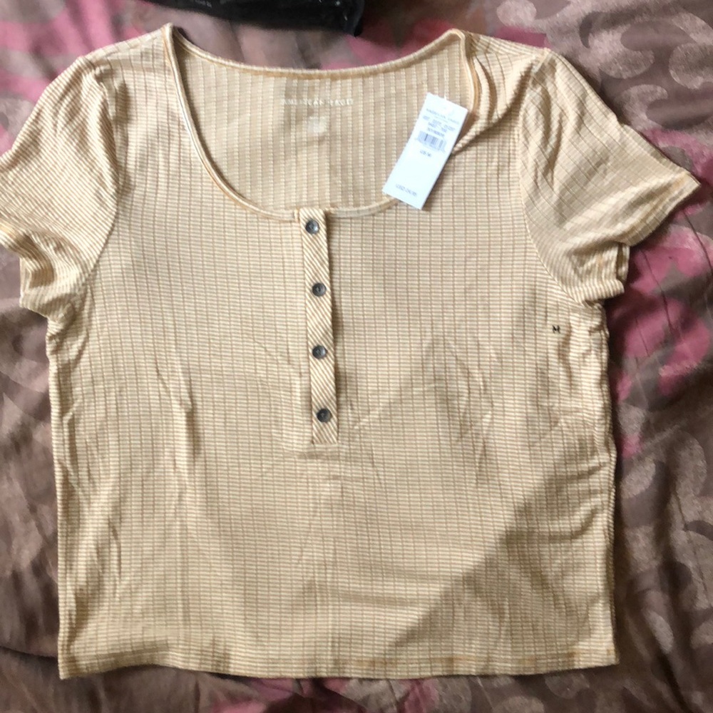 AE HENLEY T SHIRT